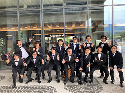 京都⼤学グリークラブによる男声合唱