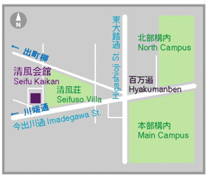 清風荘MAP