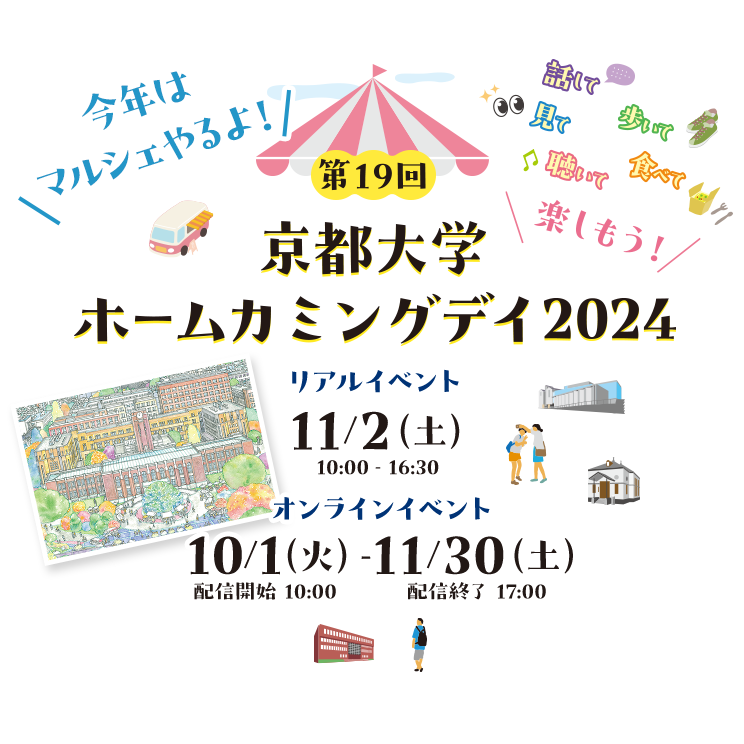 京都大学ホームカミングデイ2024